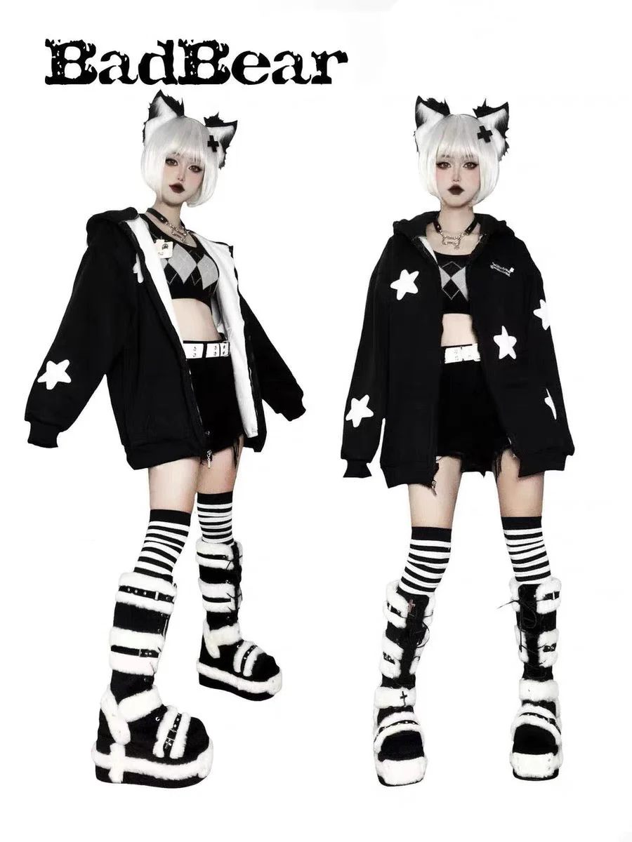 Bad Bear Y2K Chunky Boots - Image 9