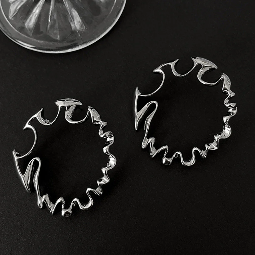 Bad Manners Abstract Earrings - Image 4