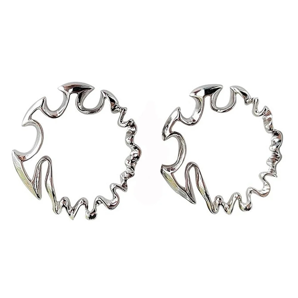 Bad Manners Abstract Earrings - Image 5