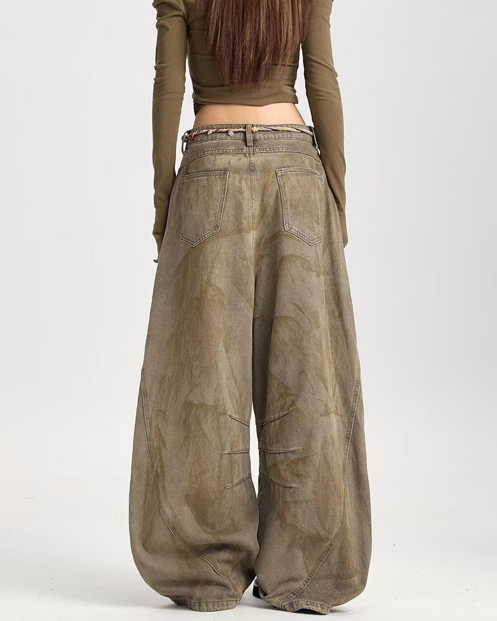 Bad Reputation Distressed Jeans - Image 4