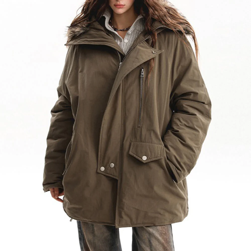 Bad Reputation Fur Trim Parka - Image 16
