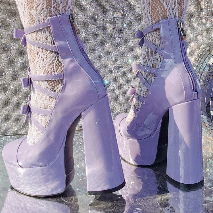 Baddie Babydoll Heels - Image 2