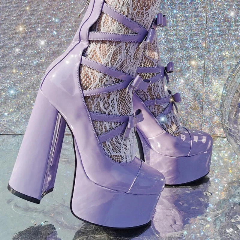 Baddie Babydoll Heels - Image 3