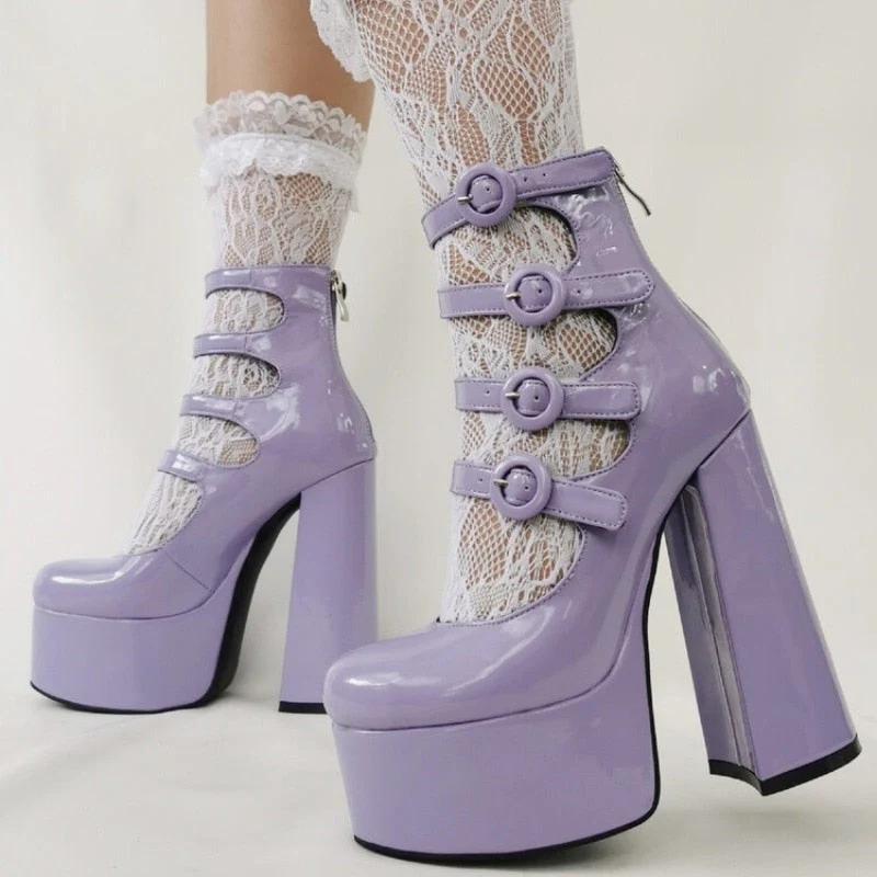Baddie Babydoll Heels - Image 5