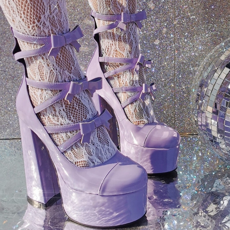 Baddie Babydoll Heels - Image 6
