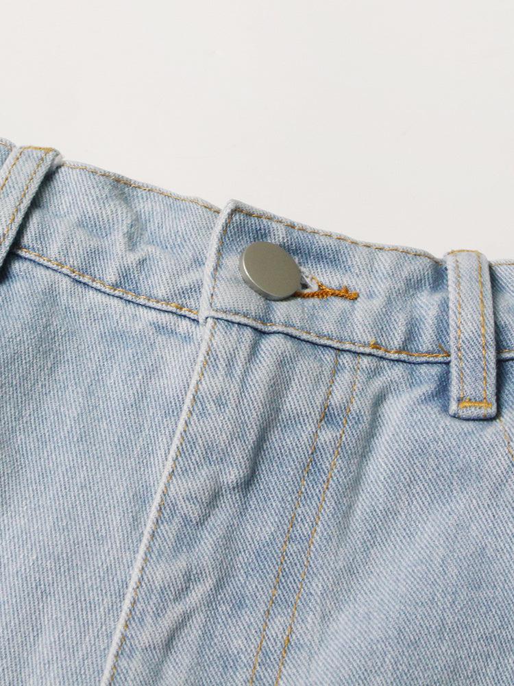 Baddie Embellished Cut-Out Jeans - Image 4