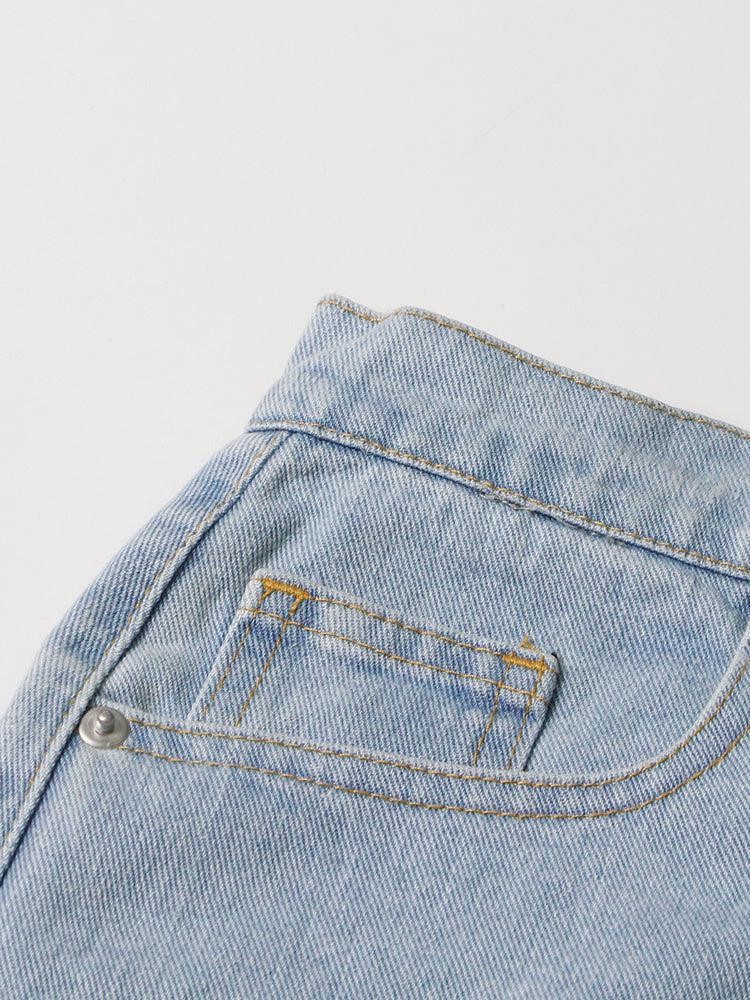 Baddie Embellished Cut-Out Jeans - Image 5