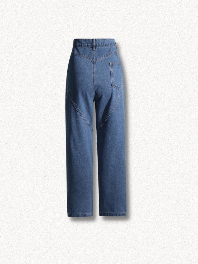 Baddie Embellished Cut-Out Jeans - Image 9