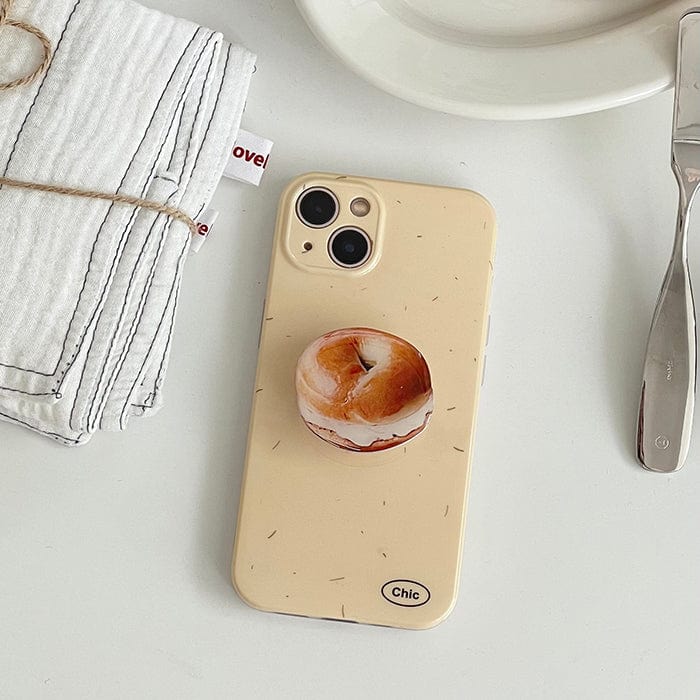 Bagel iPhone Case - Image 4