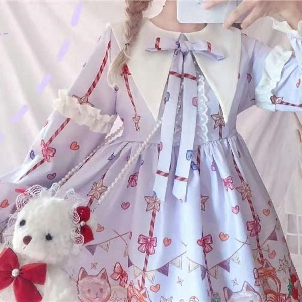 Bakery Kitten Dress - Image 2