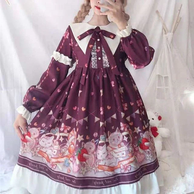 Bakery Kitten Dress - Image 3