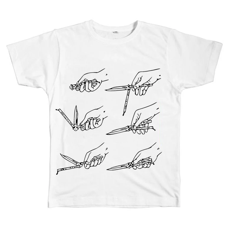 Balisong Knife T-Shirt - Image 5