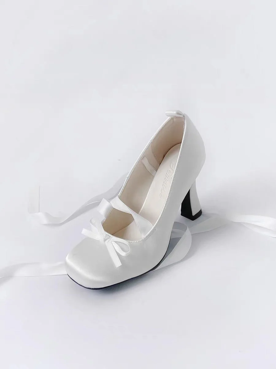 Ballerina Balletcore Pumps - Image 13
