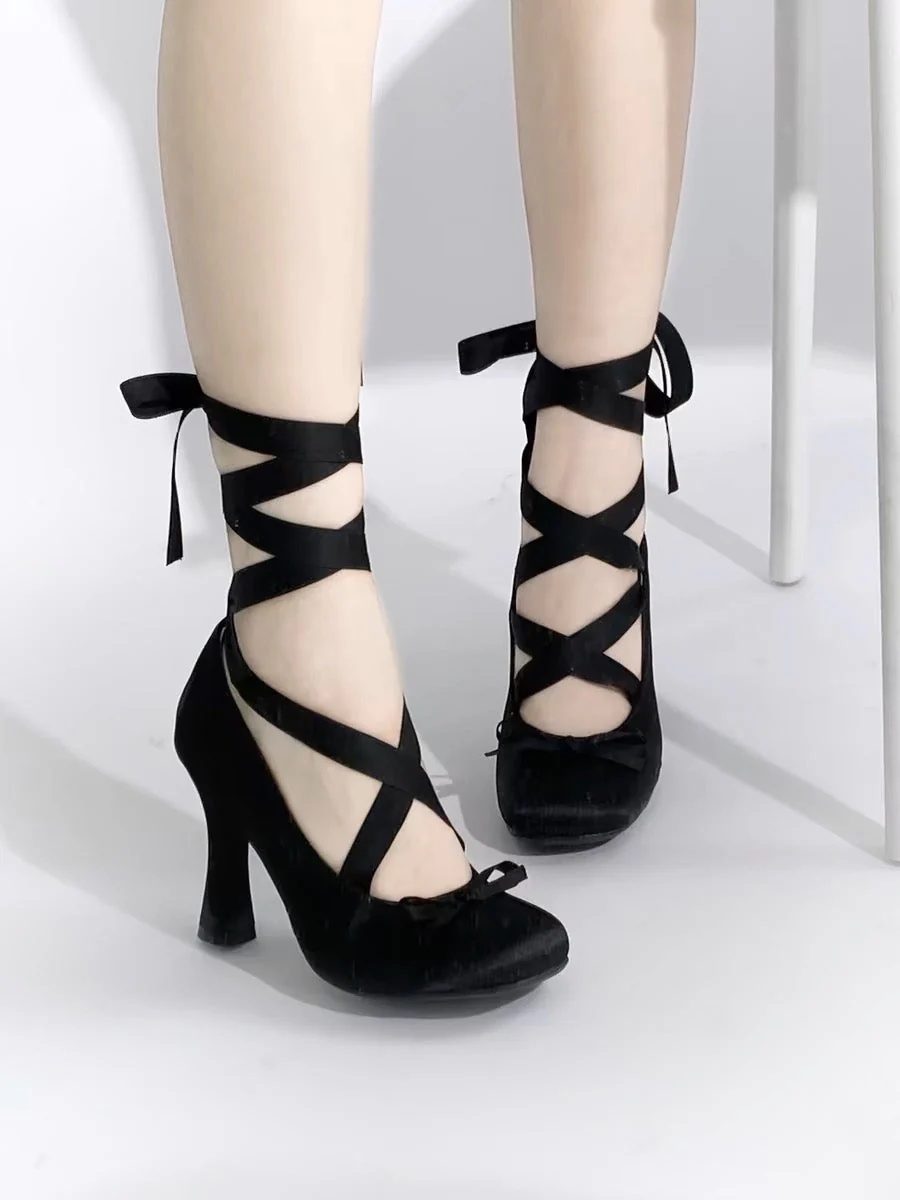 Ballerina Balletcore Pumps - Image 16