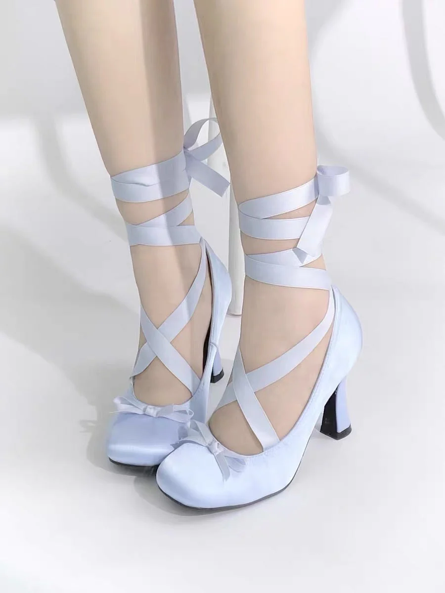 Ballerina Balletcore Pumps - Image 20