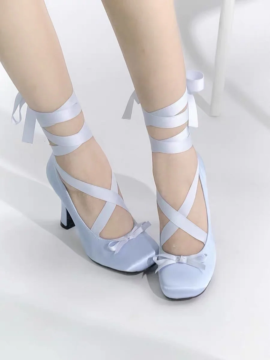 Ballerina Balletcore Pumps - Image 22