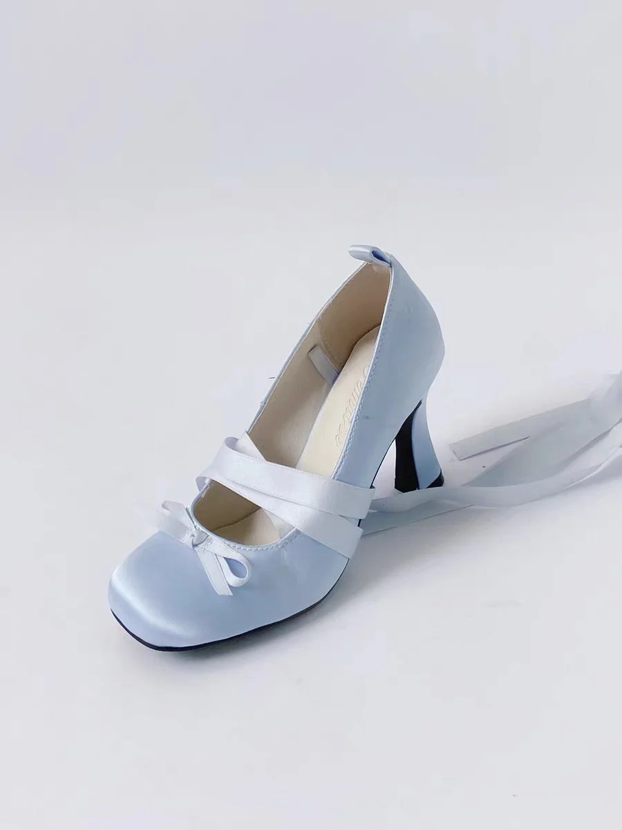 Ballerina Balletcore Pumps - Image 23