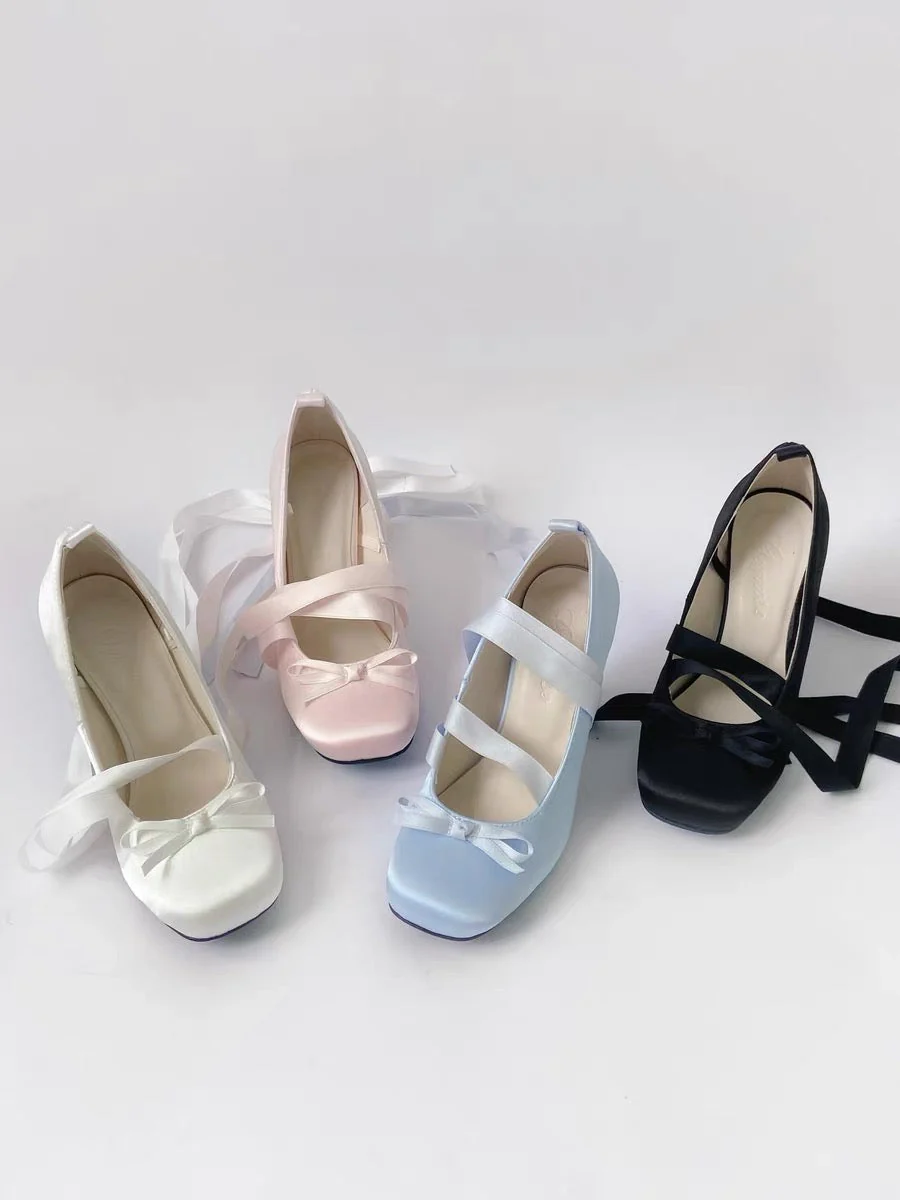 Ballerina Balletcore Pumps - Image 3