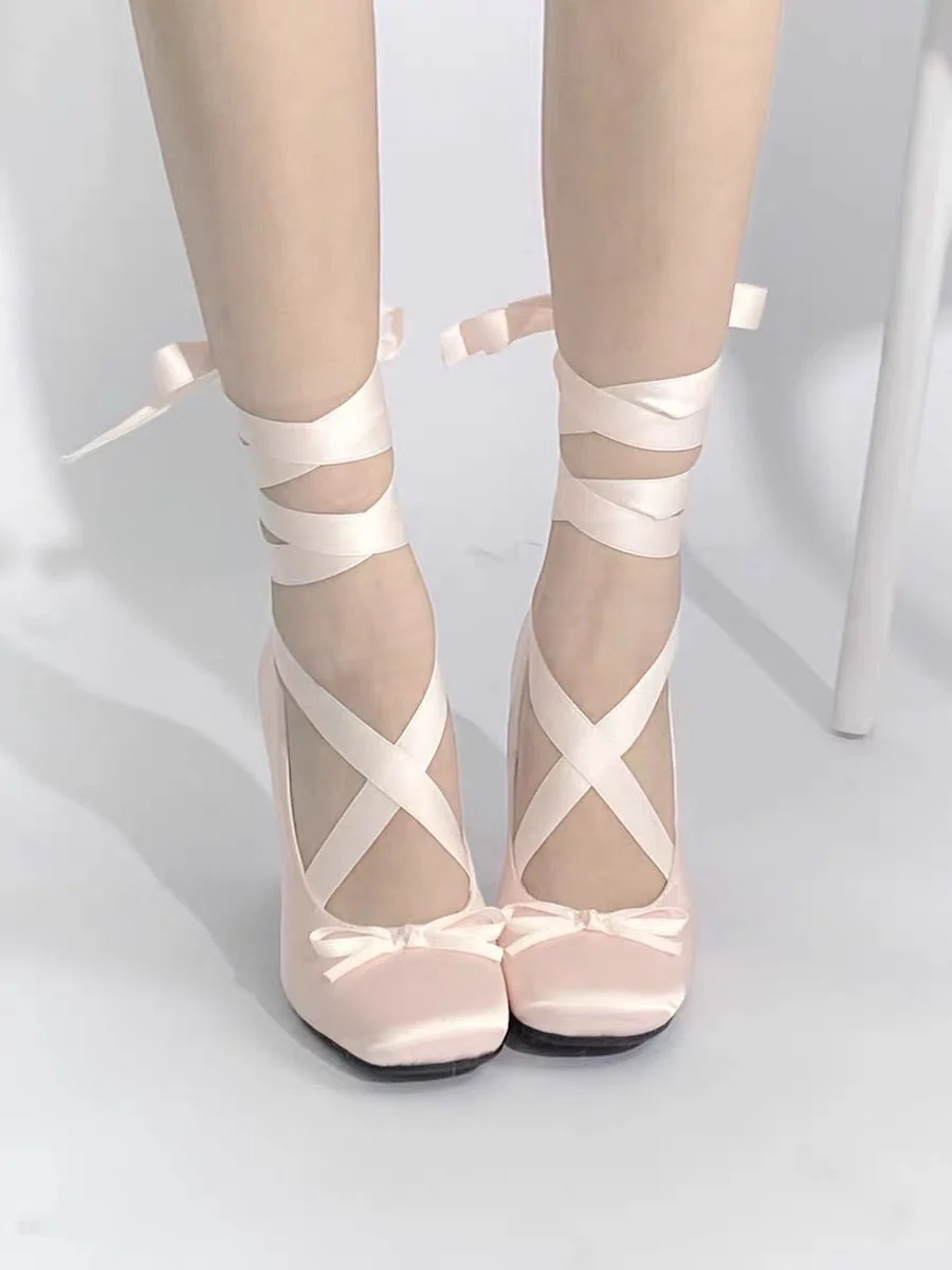 Ballerina Balletcore Pumps - Image 5