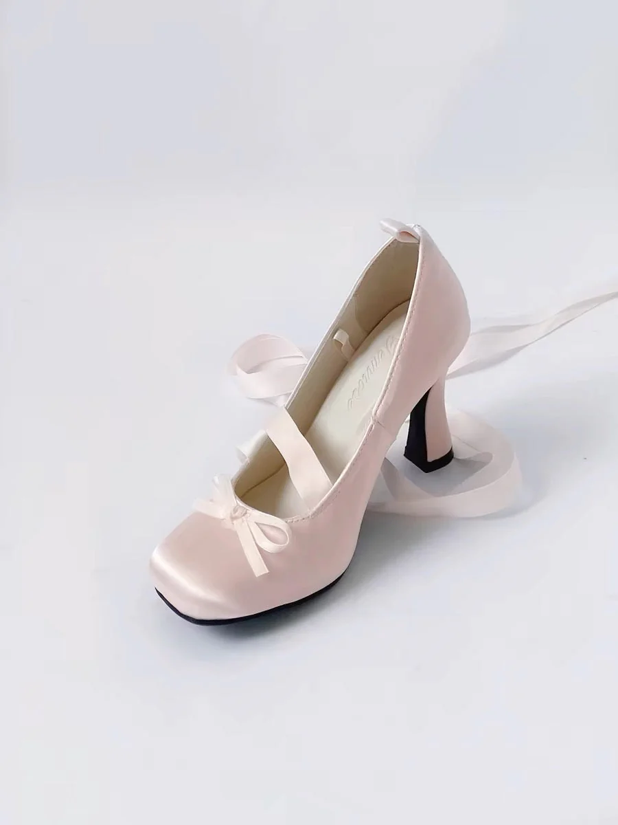 Ballerina Balletcore Pumps - Image 7