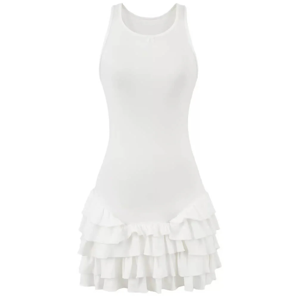 Ballerina Capucina Ruffle Dress - Image 10