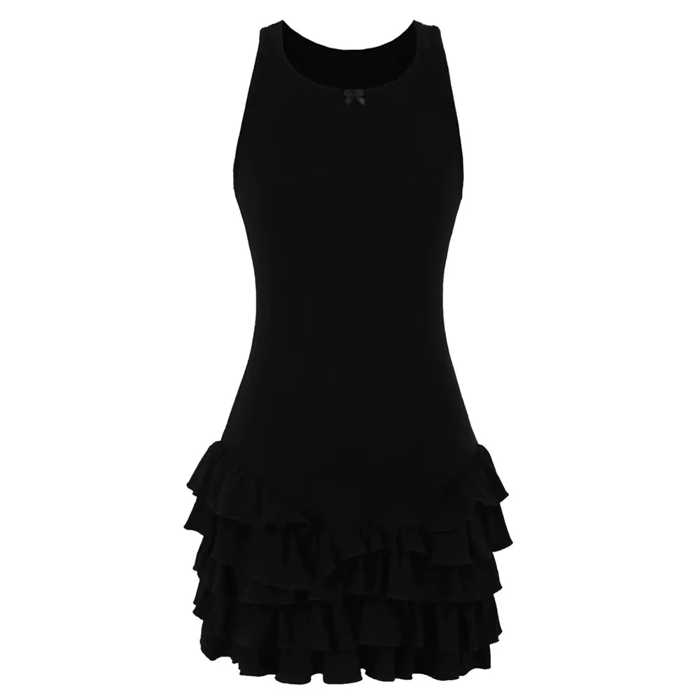 Ballerina Capucina Ruffle Dress - Image 3