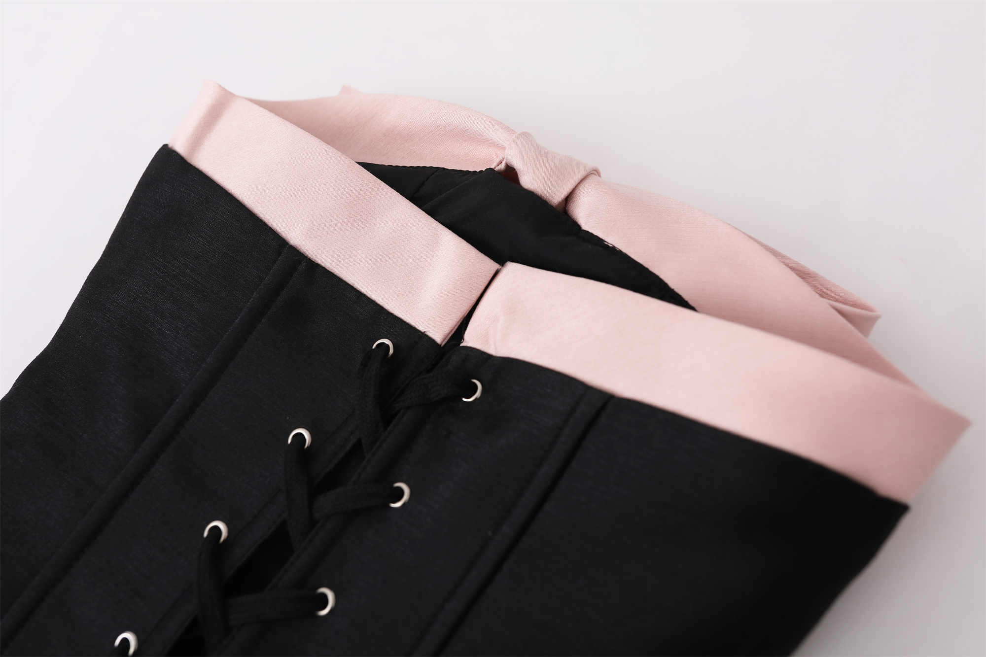 Ballet Bow Dark Coquette Tube Top Coord - Image 5