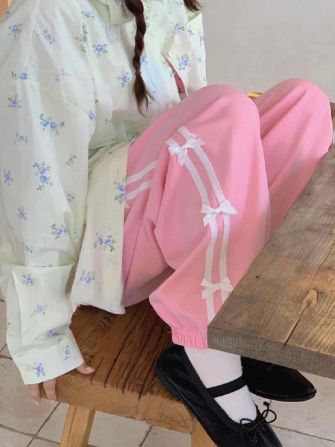 Ballet Bow Sports Pants - Image 2