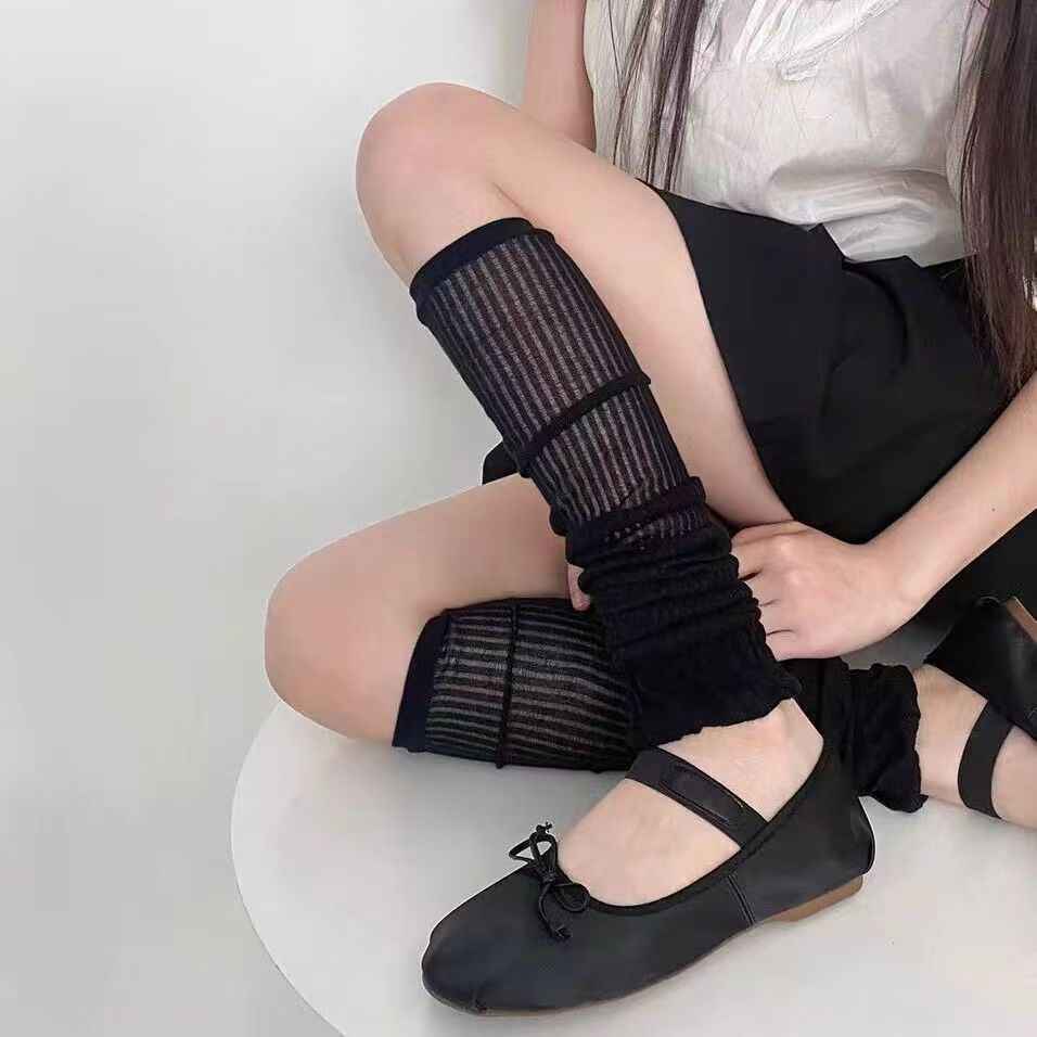 Ballet Breathable Calf Socks - Image 4