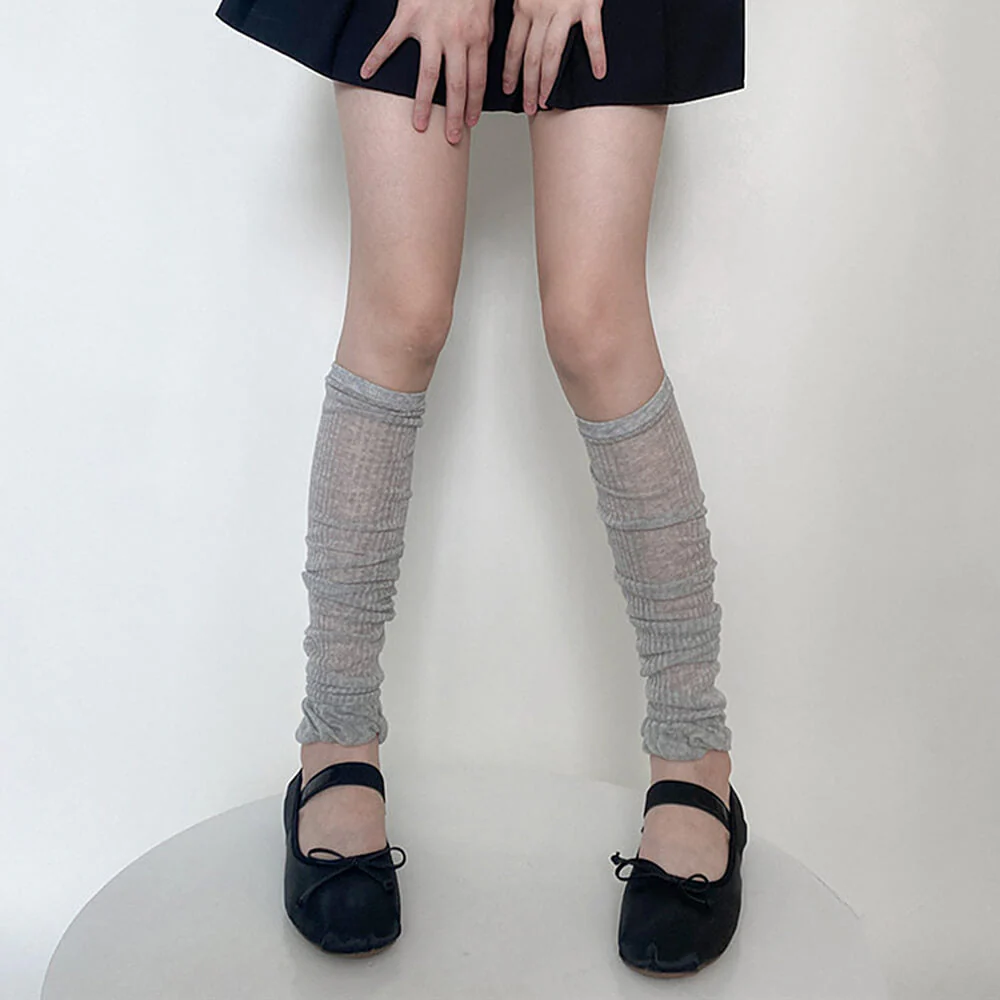 Ballet Class Thin Leg Warmers - Image 4
