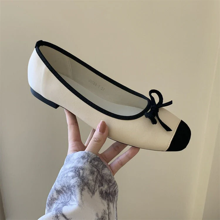 Ballet Core Bow Flats - Image 8
