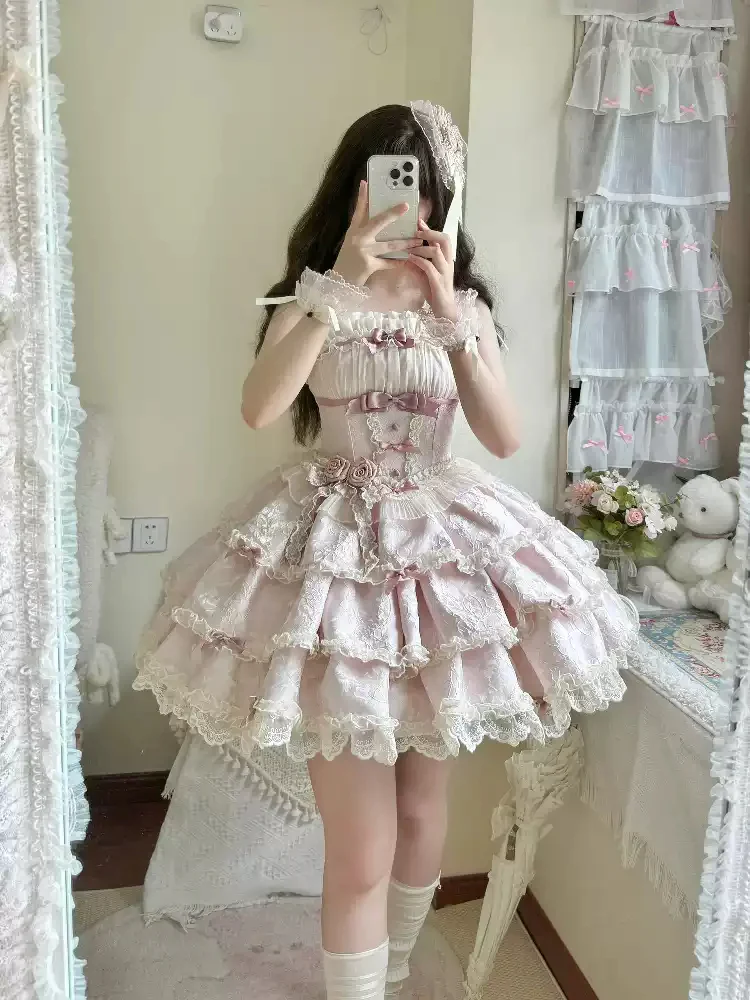 Ballet Doll-like Birthday Dress - Image 3