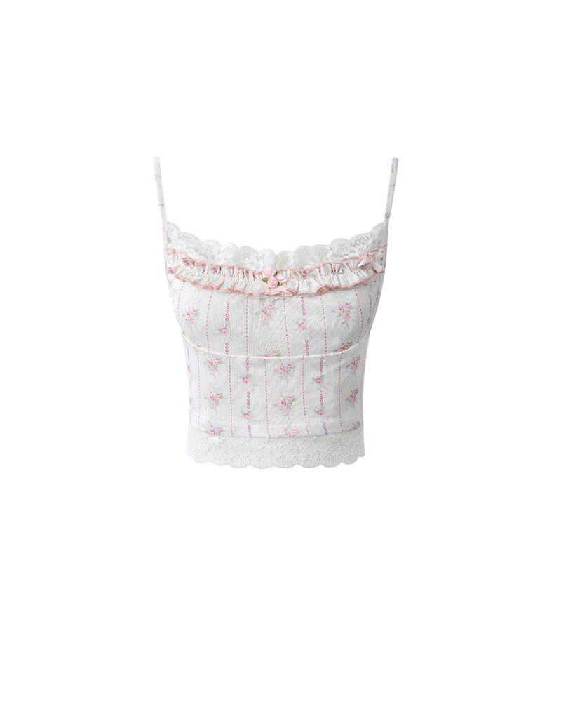 Ballet French Lace Three-piece Coord - Image 3