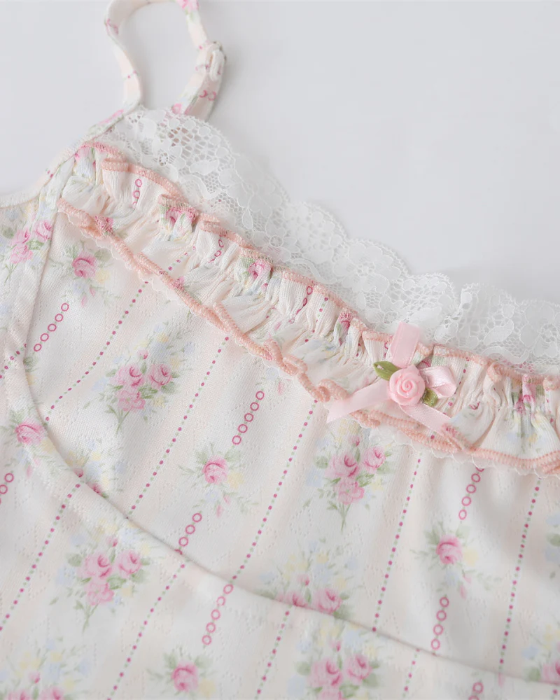 Ballet French Lace Three-piece Coord - Image 4