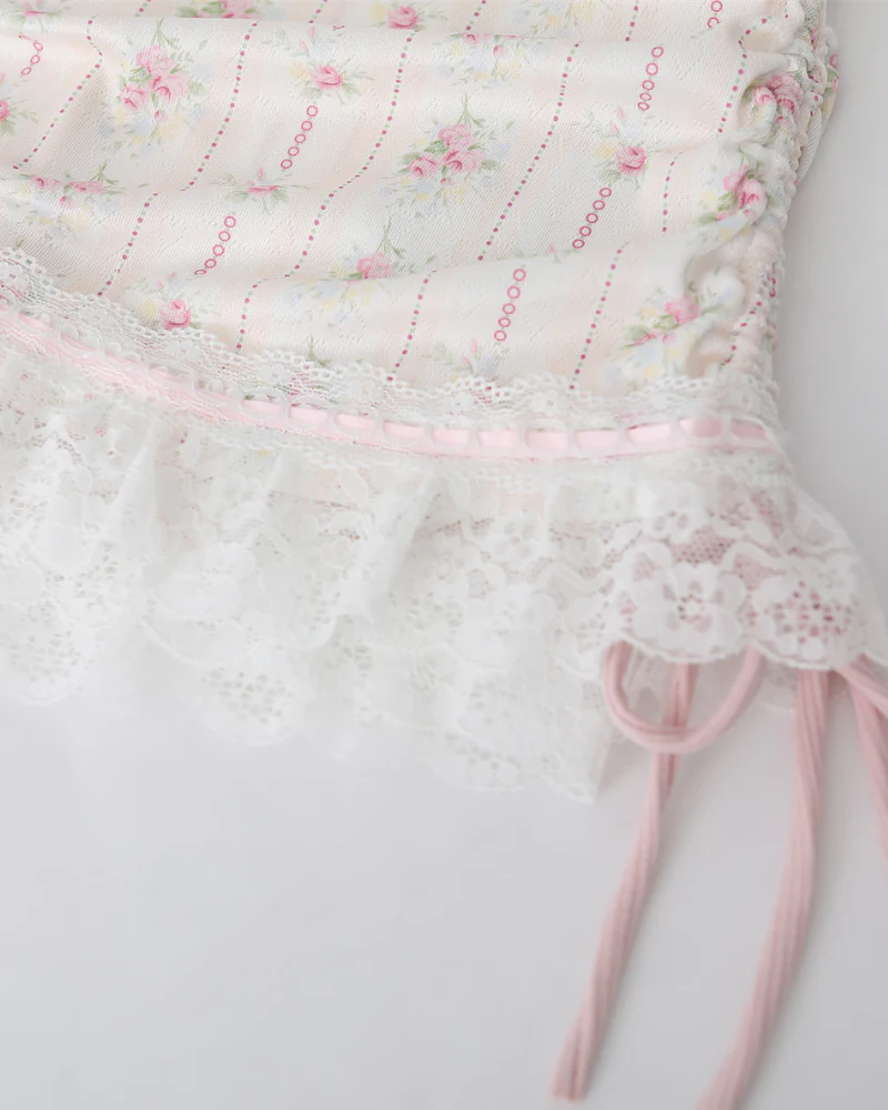 Ballet French Lace Three-piece Coord - Image 5