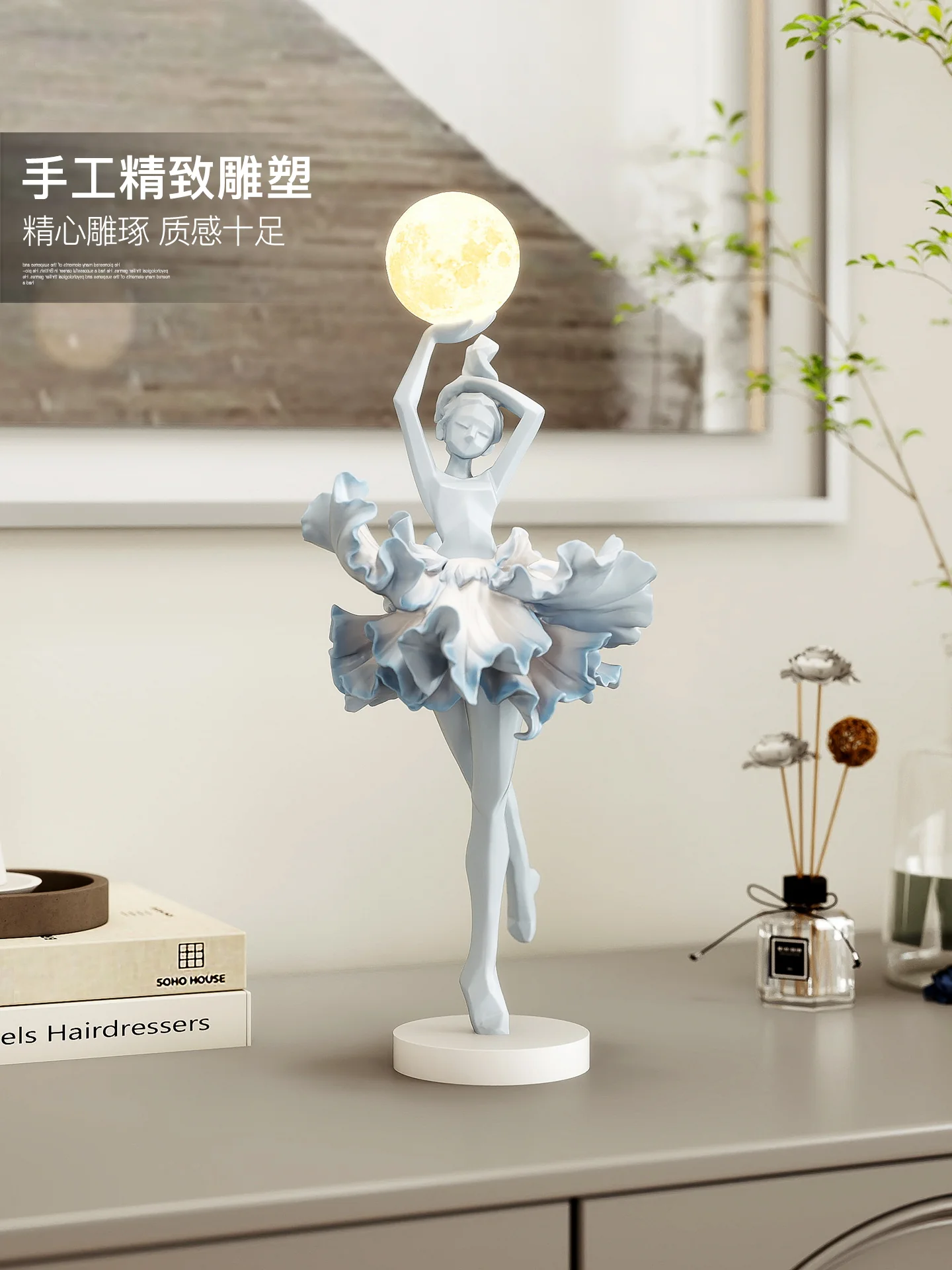 ballet girl night light - Image 5
