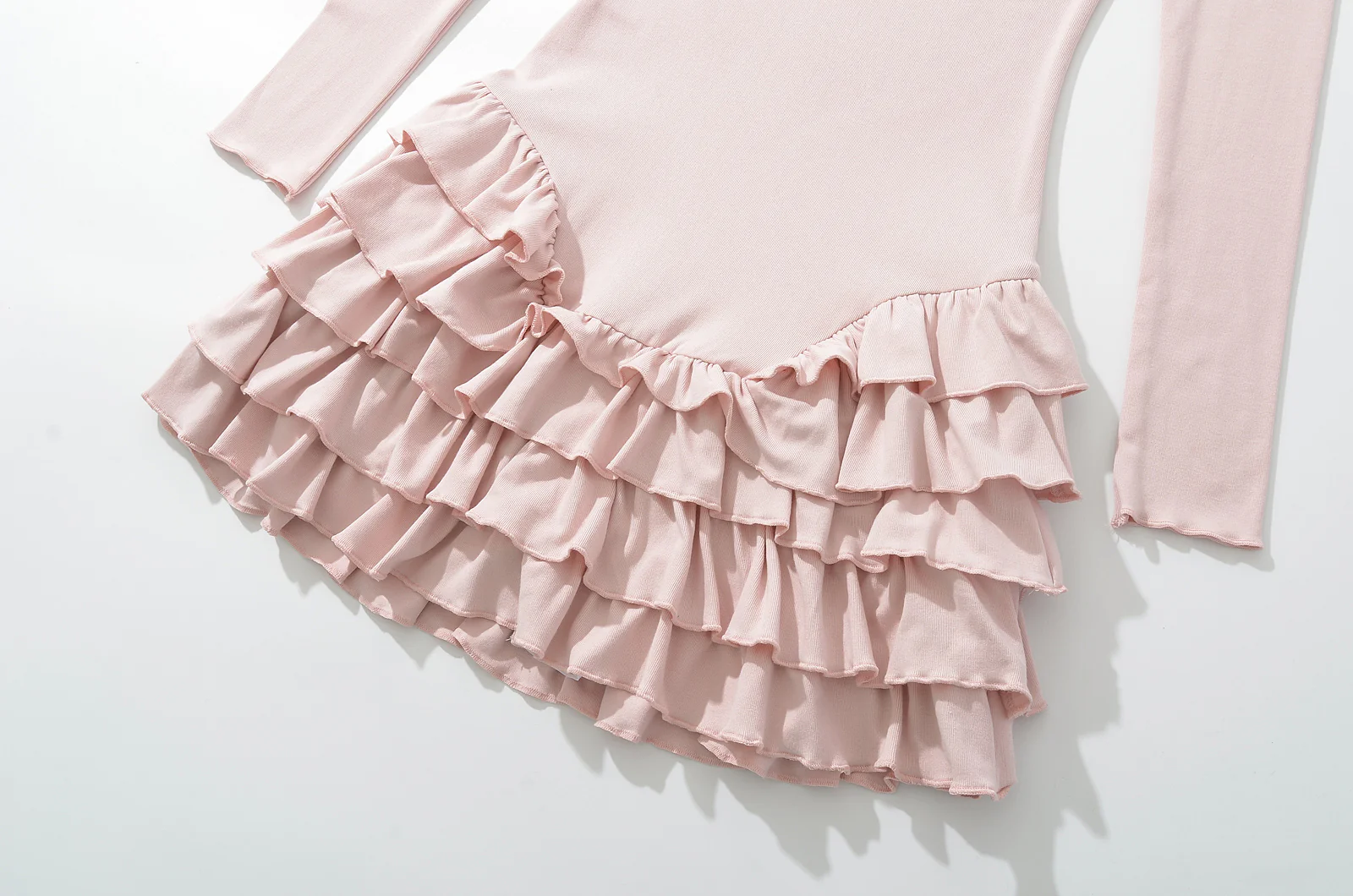 Ballet Girl Ruffled Multi-layer Dress - Image 14