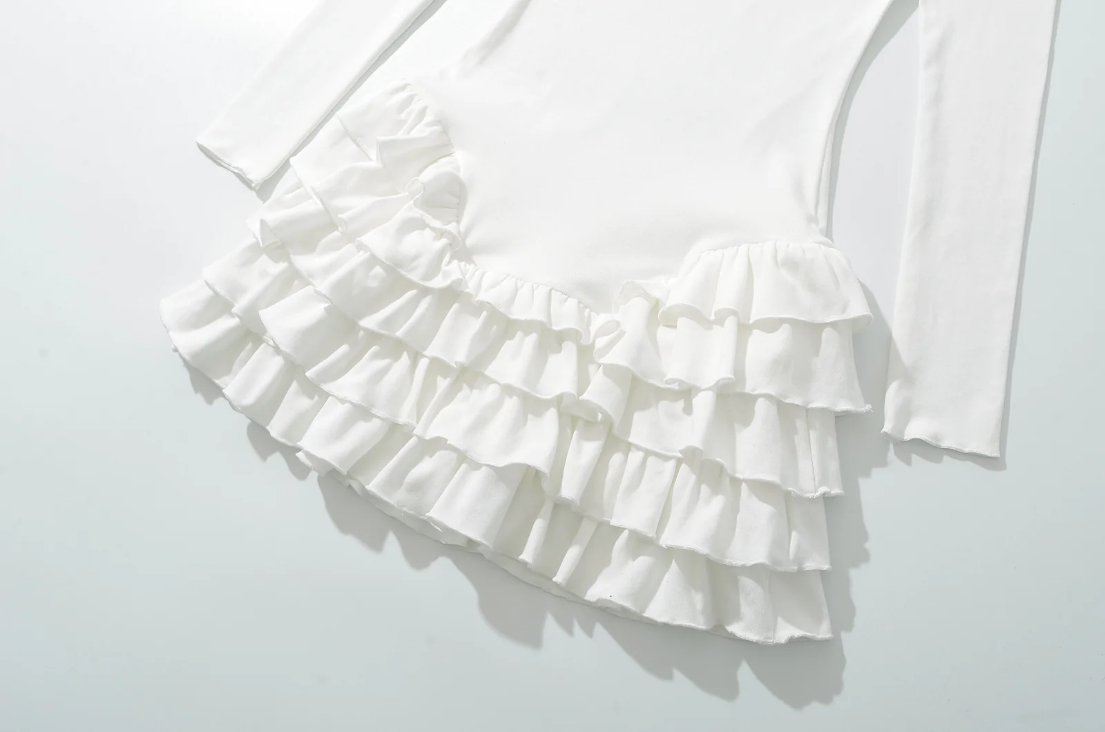 Ballet Girl Ruffled Multi-layer Dress - Image 16