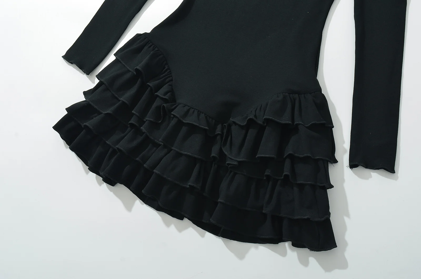 Ballet Girl Ruffled Multi-layer Dress - Image 21