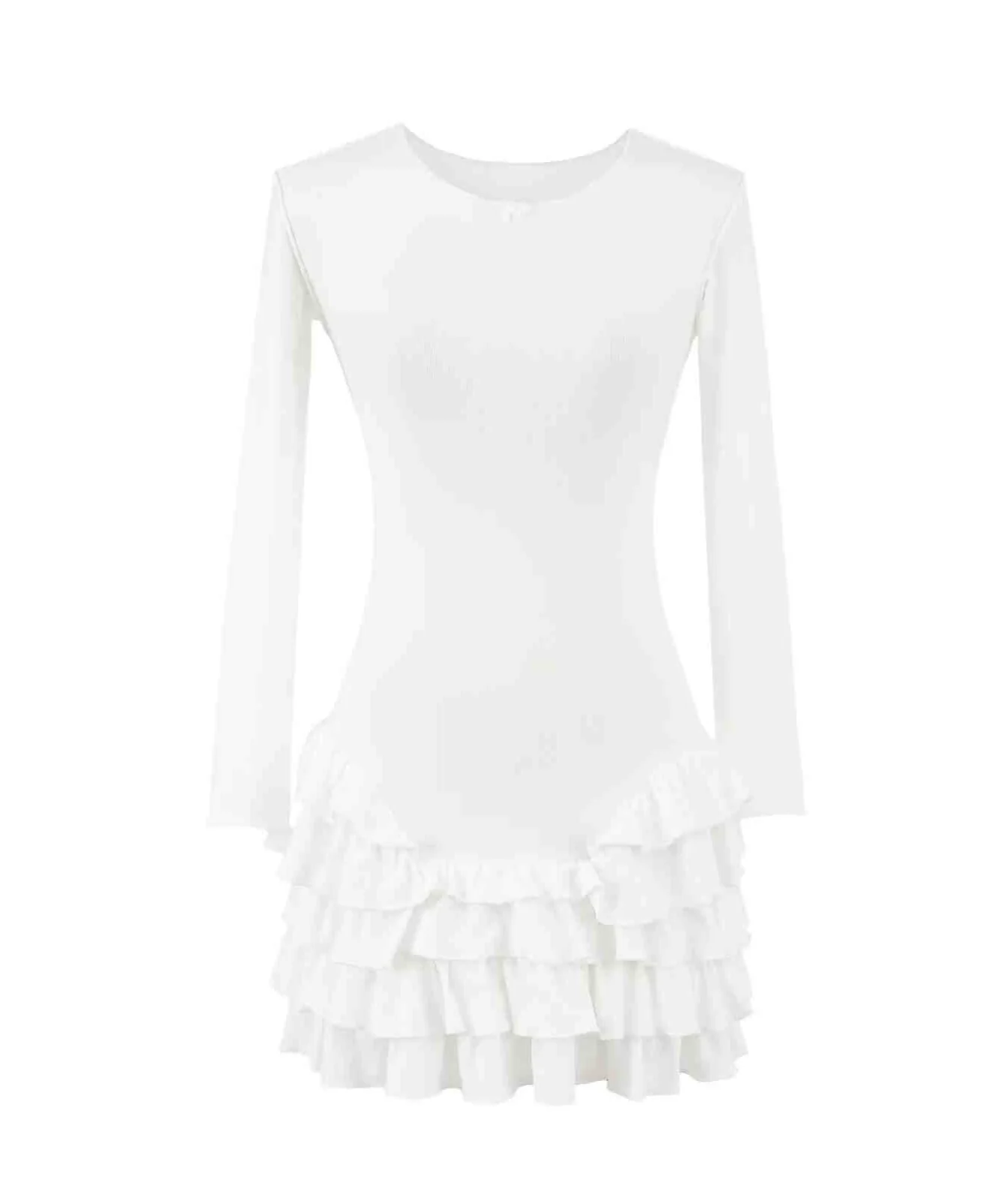 Ballet Girl Ruffled Multi-layer Dress - Image 22