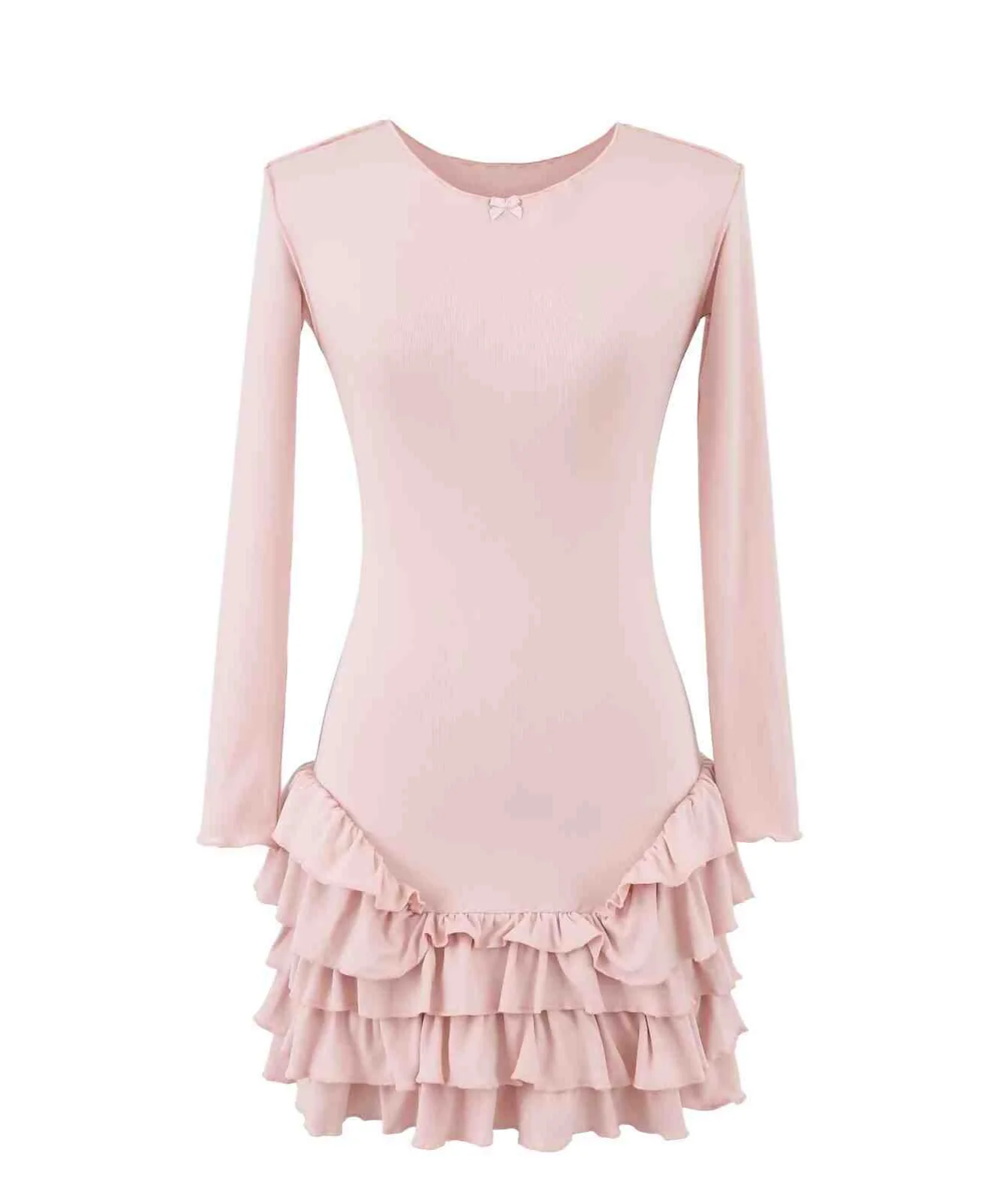 Ballet Girl Ruffled Multi-layer Dress - Image 23