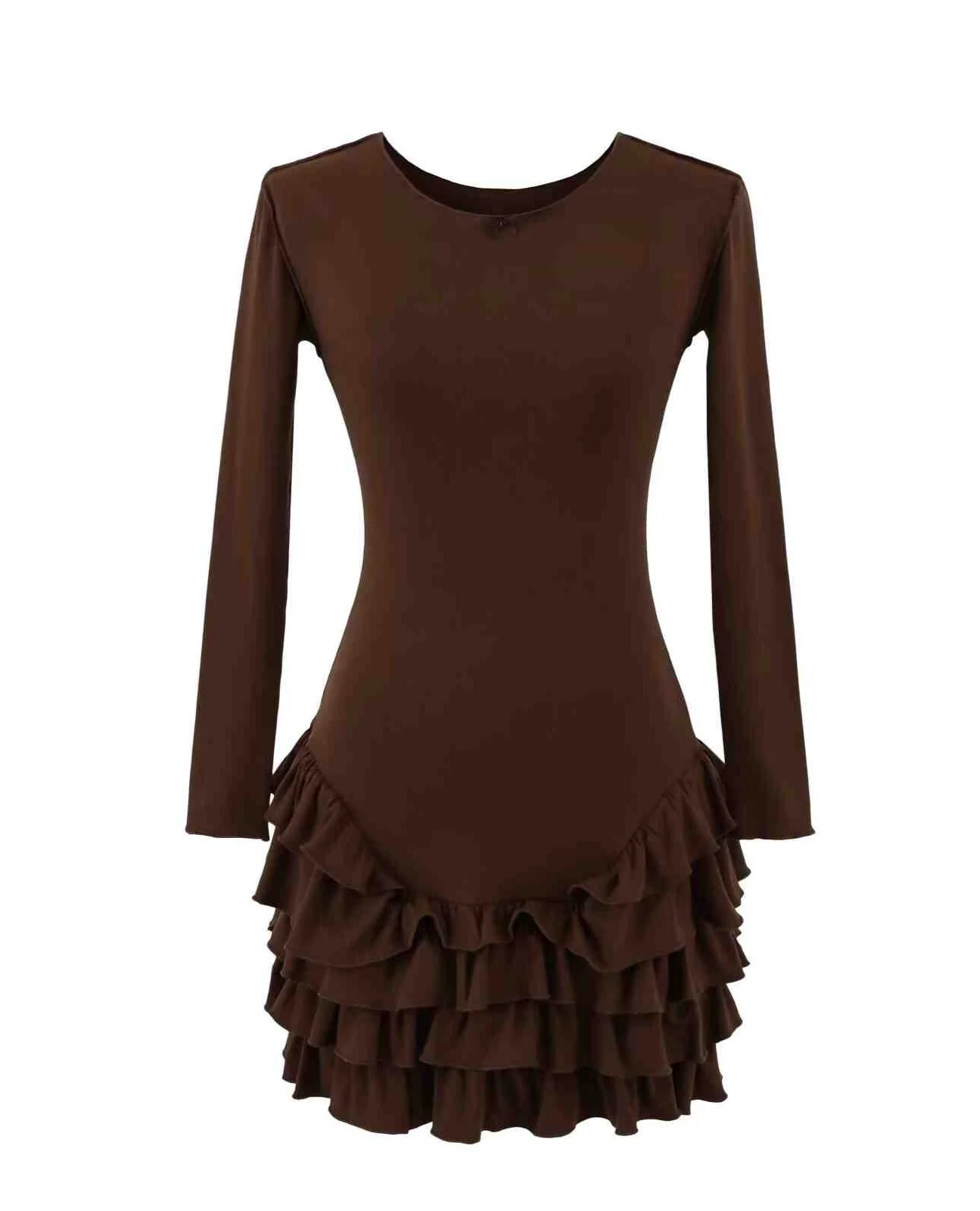Ballet Girl Ruffled Multi-layer Dress - Image 24