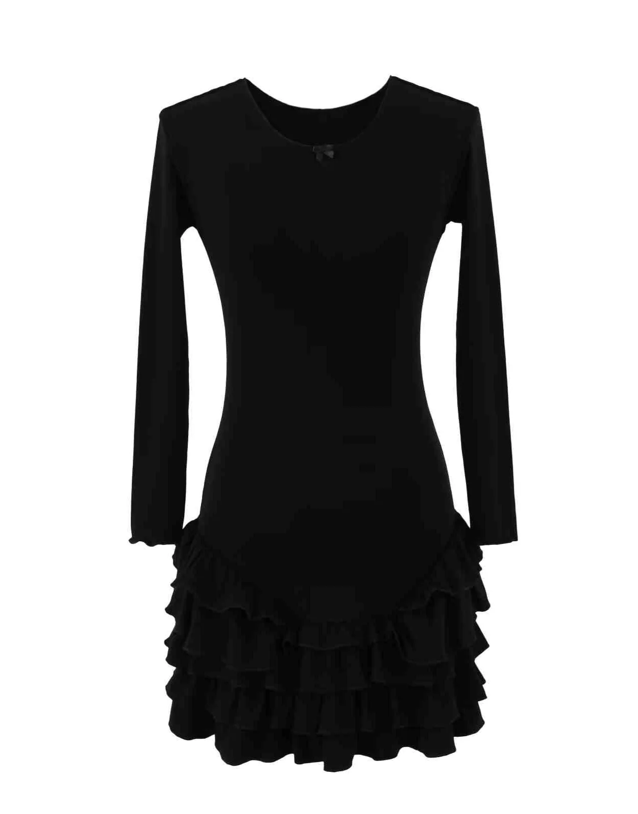 Ballet Girl Ruffled Multi-layer Dress - Image 25