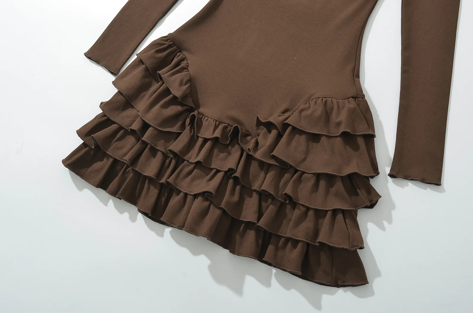 Ballet Girl Ruffled Multi-layer Dress - Image 6