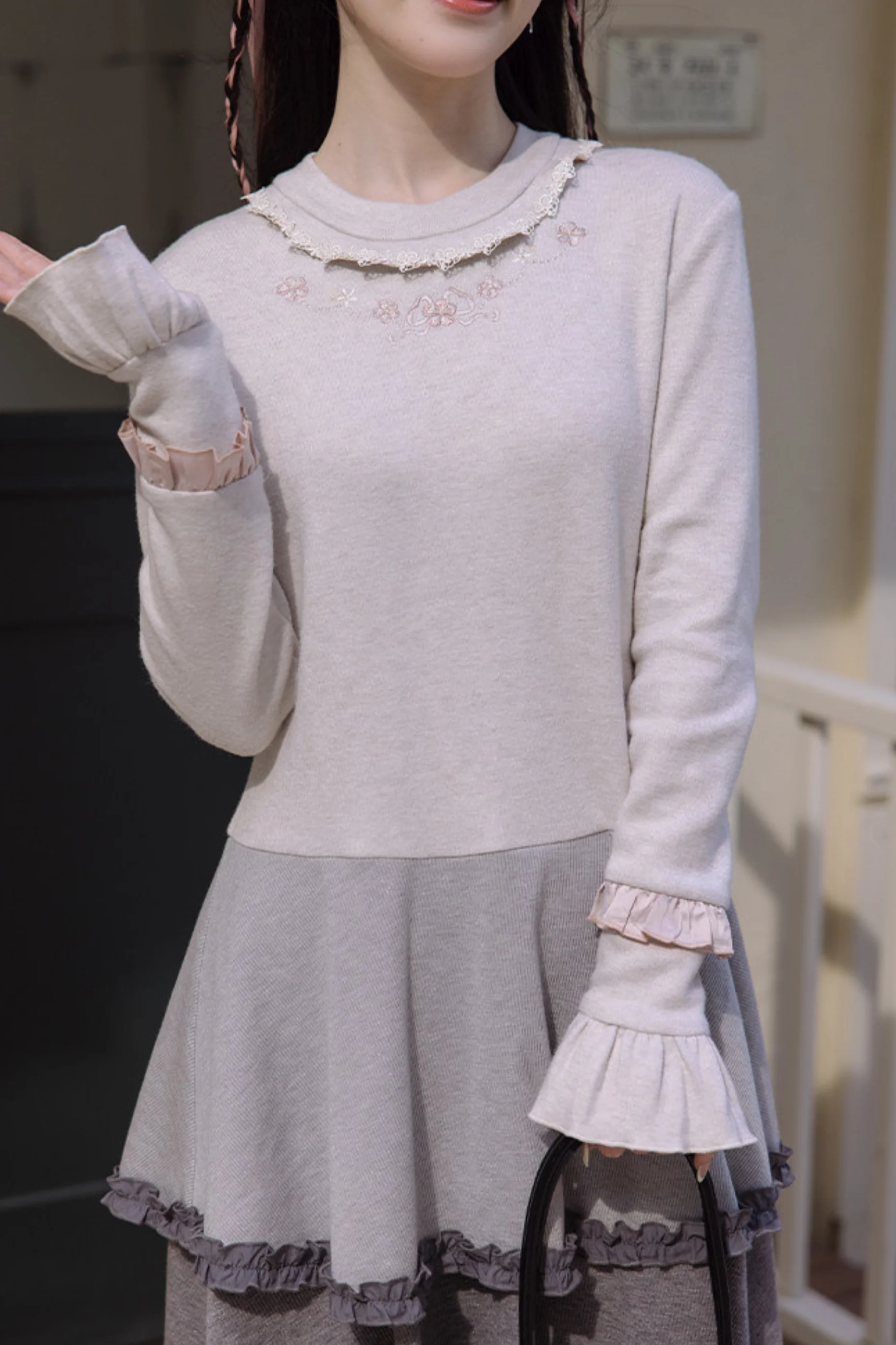 Ballet Knit Dress Set - Image 10