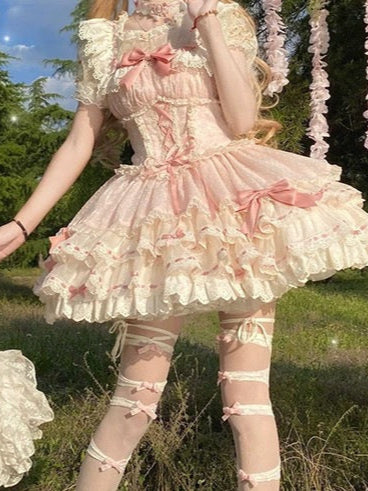 Ballet Lolita Cake Princess Dress - Image 2