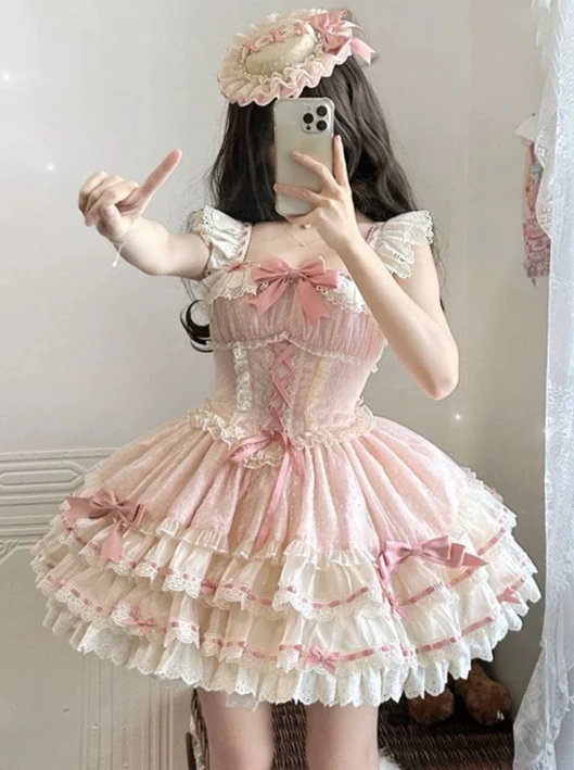 Ballet Lolita Cake Princess Dress - Image 5