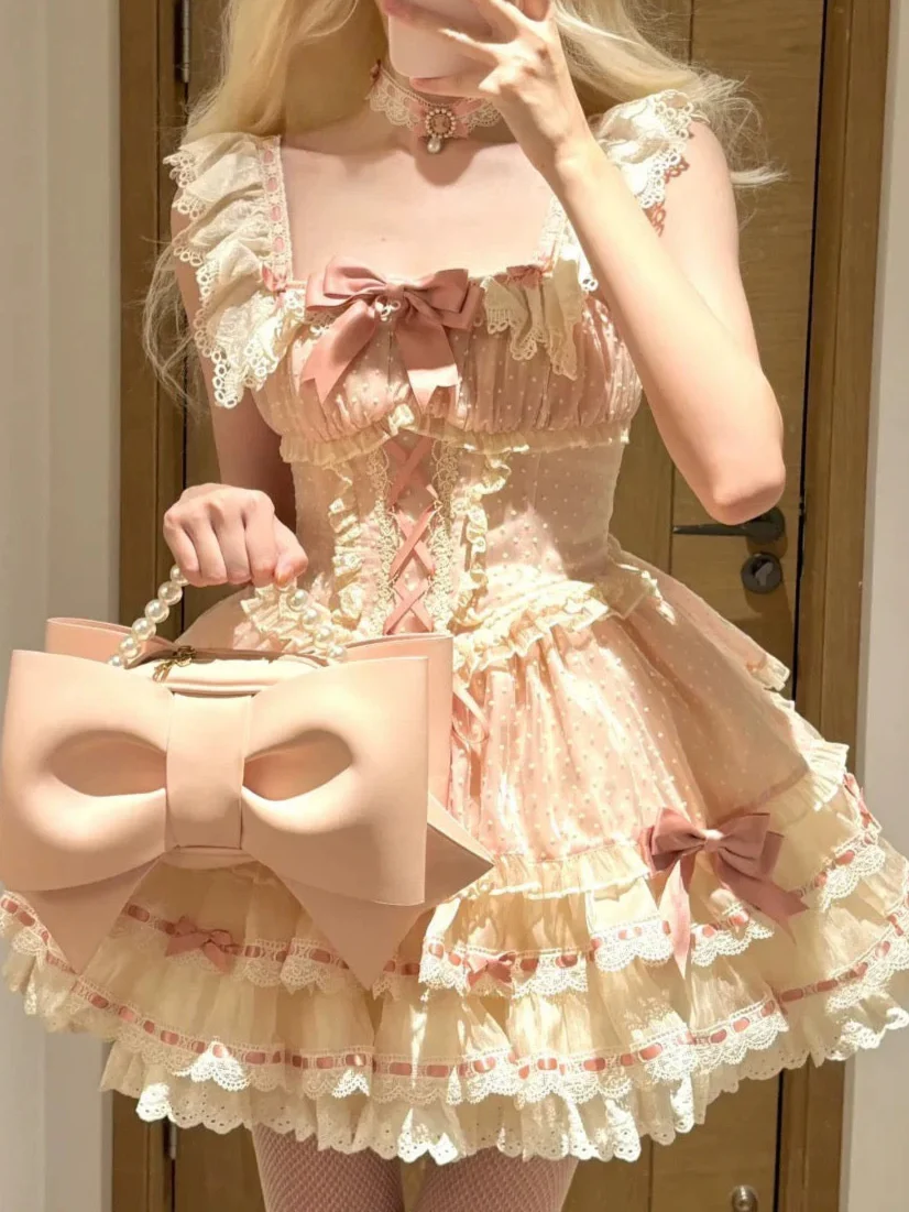 Ballet Lolita Cake Princess Dress - Image 6