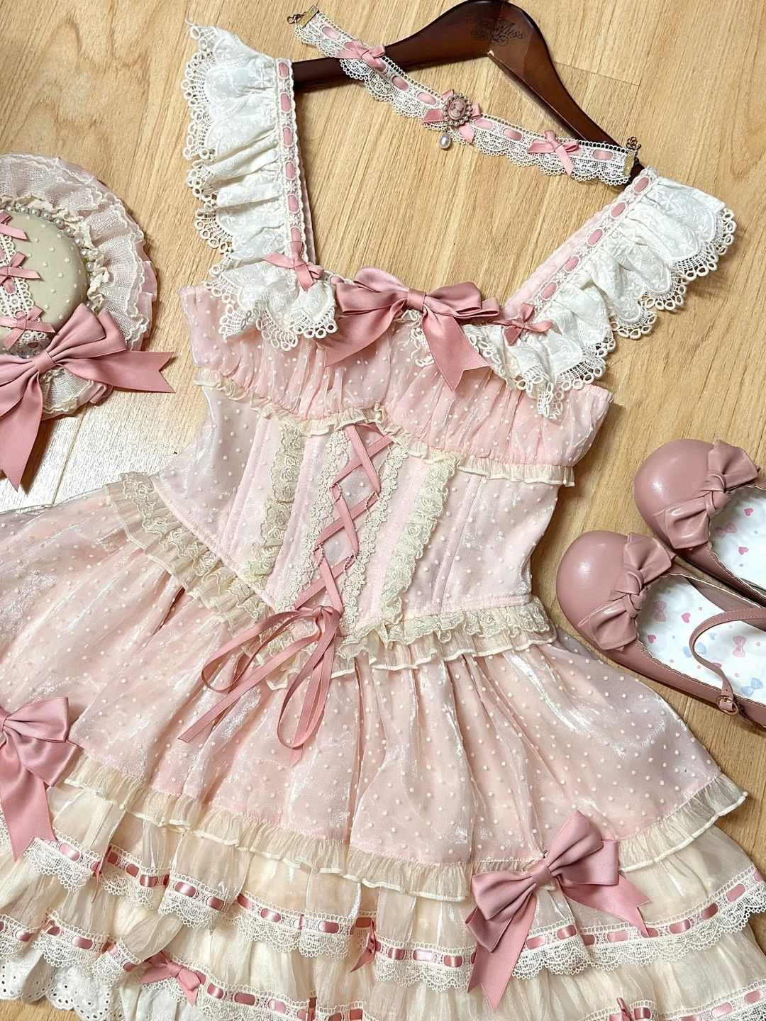 Ballet Lolita Cake Princess Dress - Image 8