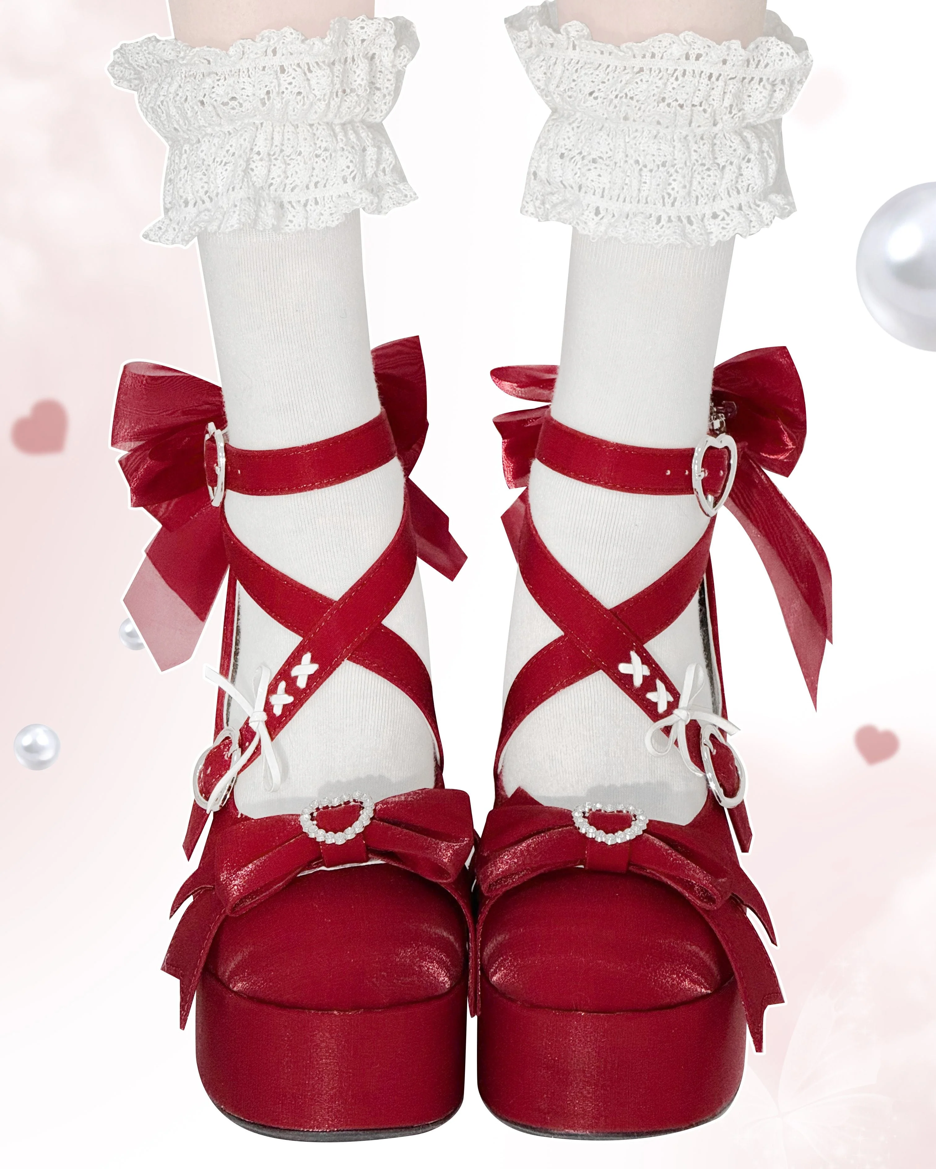 Ballet Night Strap Mary Jane Shoes - Image 2